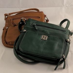 Lot of 2 Giani Bernini Purses, 1 NWT